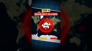 The 4 Most Dangerous Islands You’ll NEVER Survive ☠️⚠️ #history #map #island #facts #geotv
