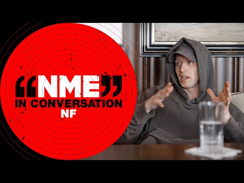 NF on new album 'Hope', working with Julia Michaels and how OCD affected his creative process