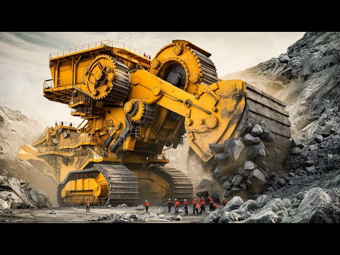 Unglaubliche GIGANTEN - Die mächtigsten Maschinen der Welt