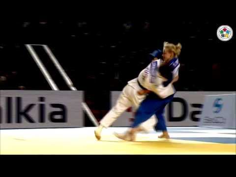 Grand Prix Tbilisi 2014: Dilara Lokmanhekim (TUR) - Kristina Vrsic (SLO)