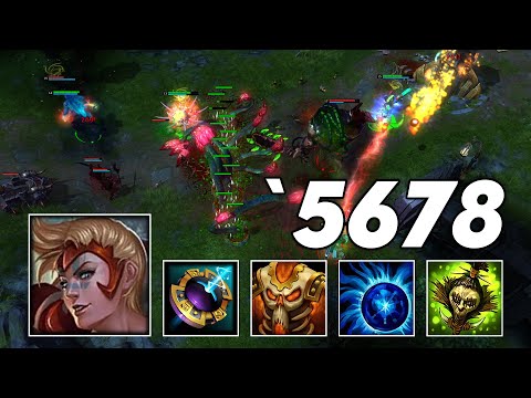 HON Reborn Kraken - `5678 1700+ MMR CM