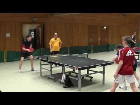 Vereinsmeisterschaft der TTF Konz 2012/2013 - Viertelfinale Weber-Spang vs Brengel-Karl