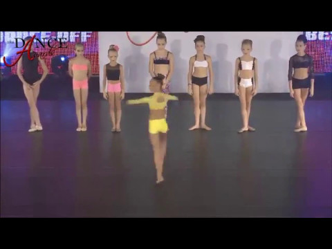 Mini Female Best Dancer Dance Off - The Dance Awards 2013