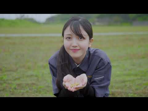 乃木坂46・久保史緒里、被災地・東松島で大豆の豆まきを体験！Web動画が公開に | RBB TODAY