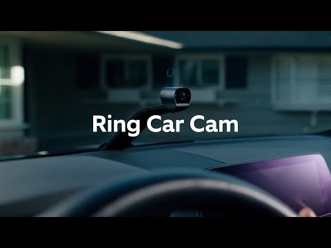 Ring Car Cam | Dual-Facing Dash Security Camera | Motion Recording and Real-Time Alerts