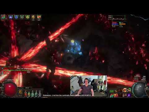 [POE CLIPS] JUST ANOTHER UBER SIRUS METEOR TANKING MATHIL BUILD | MATHIL1