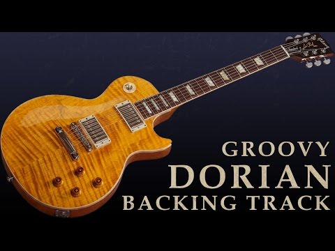 Soulful Dorian Groove – Guitar Backing Track in C