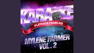 Vieux Bouc — Karaoké Playback Avec Choeurs — Rendu Célèbre Par Mylène Farmer