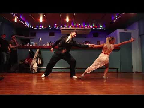 Slow-boogie showcase by Alexey Gavrilov and Svetlana Gavrilova in Athens, Greece.