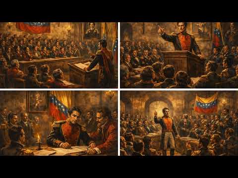 DIA DEL CONGRESO DE ANGOSTURA Y PROSCRIPCIÓN DE LA ESCLAVITUD EN VENEZUELA