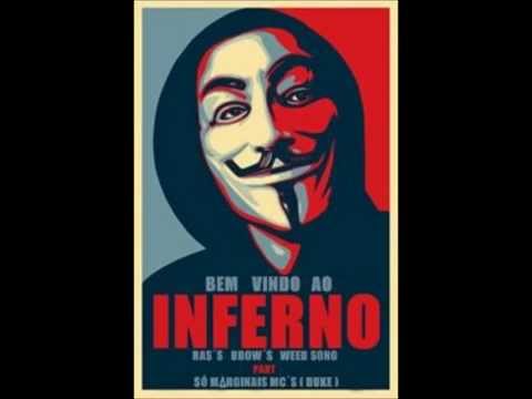 Rasta's Brow's Weed Song Part. Só Marginais Mc's (Duke) - Bem vindo ao inferno