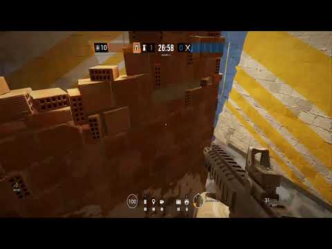 Valkyrie Camera Spots on the New Favela Rework in Siege