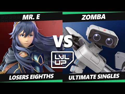 LVL UP EXPO 2023 Top 8 - Mr. E (Lucina) Vs. Zomba (ROB) SSBU Ultimate Tournament