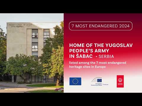 Home of the Yugoslav People’s Army in Šabac, SERBIA