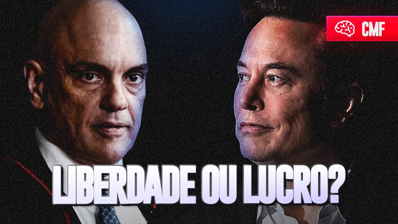 ELON MUSK E A LIBERDADE DE EXPRESSÃO: ATÉ ONDE CONFIAMOS QUE É REAL?