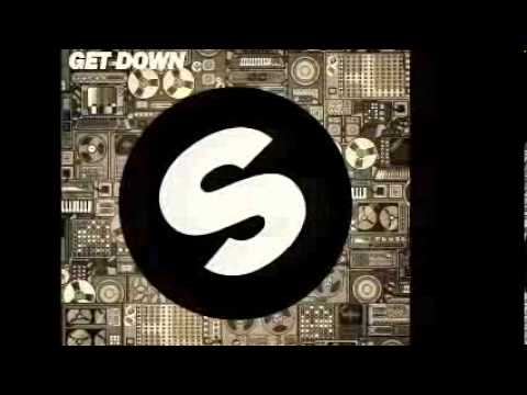 Showtek vs Hard Rock Sofa - Get down booyah (Robert Pain Mashup)