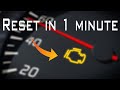 Learn 3 Ways To Turn OFF Engine Light In 1 Minute How To Reset ECU Without OBD Scanner Tool ALIMECH