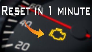 Learn 3 Ways to turn OFF Engine light in 1 minute, How to reset ECU without OBD scanner tool/ALIMECH