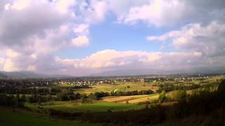 preview picture of video 'SWING ARCUS 7 - Wapiennik ( Radziechowy ) Lot na paralotni 21.09.2013 kamera Bullet HD PRO 2'