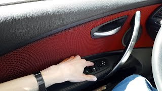 BMW window reset and calibration (E60 E90 E87 E84 F10 F30)