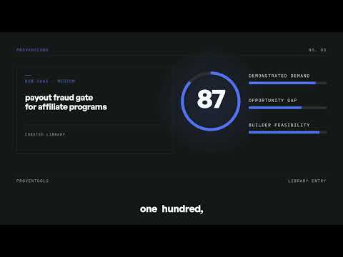 ProvenTools video preview