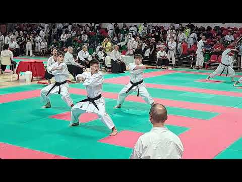 Squadra Budokan San Mauro serie B. Campionati Assoluti Fikta 2024