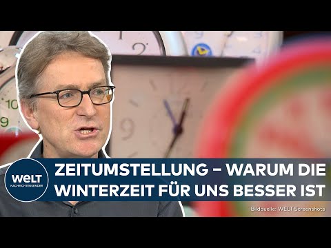 SOMMERZEIT: "Großer Blödsinn"! Zeitumstellung – Uhren werden wieder eine Stunde vorgestellt
