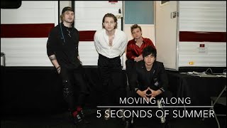 5 Seconds of Summer - Moving Along (Lyrics)