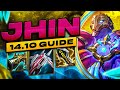 How to Play Jhin - 14.10 Jhin ADC Gameplay Guide | League of Legends