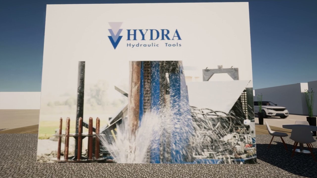 Video Stanport: stand Hydra a Geofluid