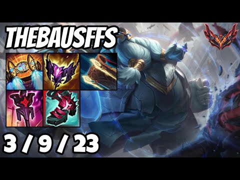 Thebausffs Gragas Support vs Leona 03/11/2025