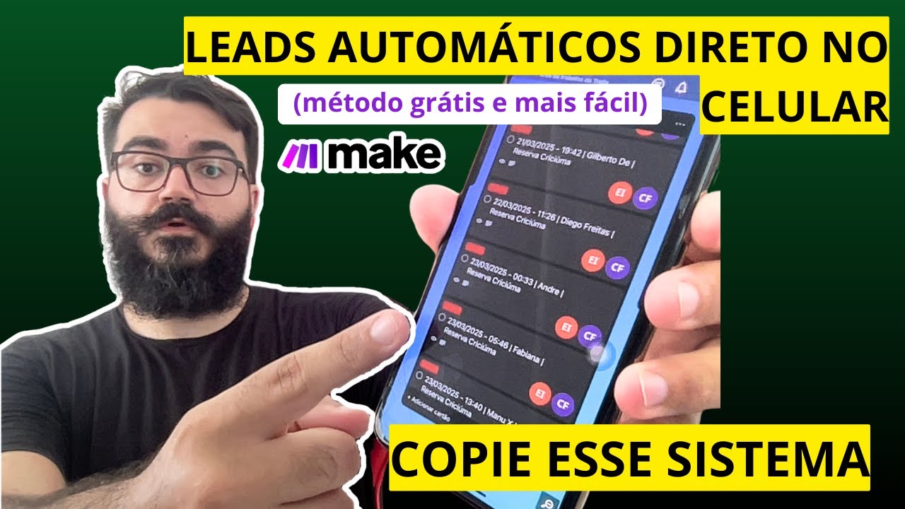 Como Automatizar a Captura de Leads do Facebook Ads e Enviar para o Trello [PASSO A PASSO]