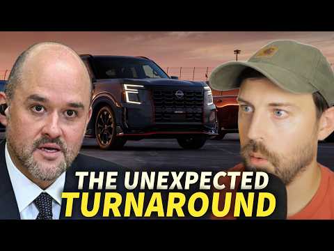 Nissan's new CEO is a miracle worker...