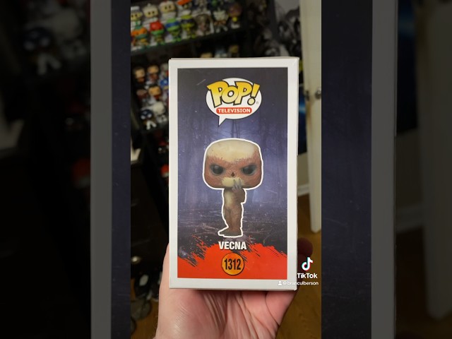 Vídeo relacionado con Funko pop stranger things s4 vecna blacklight 1312 exclusivo 74475