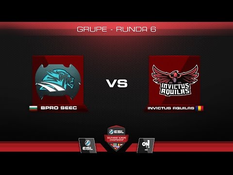 [CS:GO RO] ESL: Invictus Aquilas (RO) vs. B.Pro (BG) - AZI, LUNI, ORA 21:30