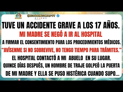 Se quedó dormida al volante y despertó en el hospital sin recordar nada del accidente. Su iPhone había hecho algo mientras estaba inconsciente que le salvó la vida