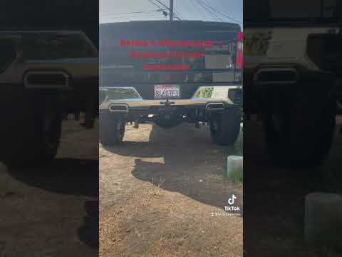 2021 Silverado American thunder catback exhaust flowmaster