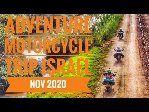 Adventure Motorcycle Trip - Israel