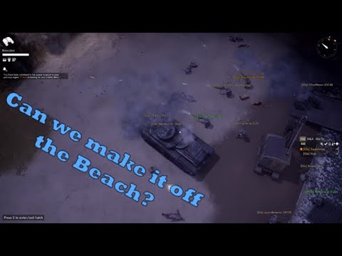 D Day Naval Landing   Fighting for Control of Half the Region   Foxhole