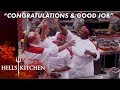 Strongest First Service In Hell's Kitchen History | Hell's Kitchen