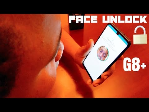 Moto G8 Plus Setup Face Unlock LockScreen Extra Security