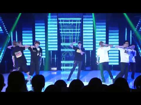 110722 MTV The Show BLOCK B(블락비) - 가서 전해(Tell them)