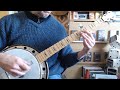 bela fleck hole in the wall  bars9 10 slow