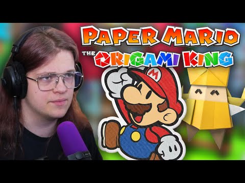 🔴 Confronting Paper Mario: The Origami King 🔴