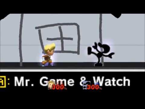 Project M TAS - Lucas vs Mr. Game & Watch