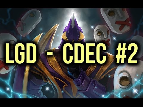 LGD vs CDEC Dota 2 Highlights TI5/The International 5 Upper Bracket Game 2
