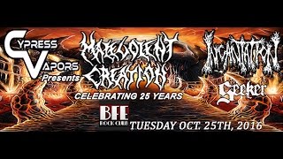 Cypress Vapors Presents Malevolent Creation