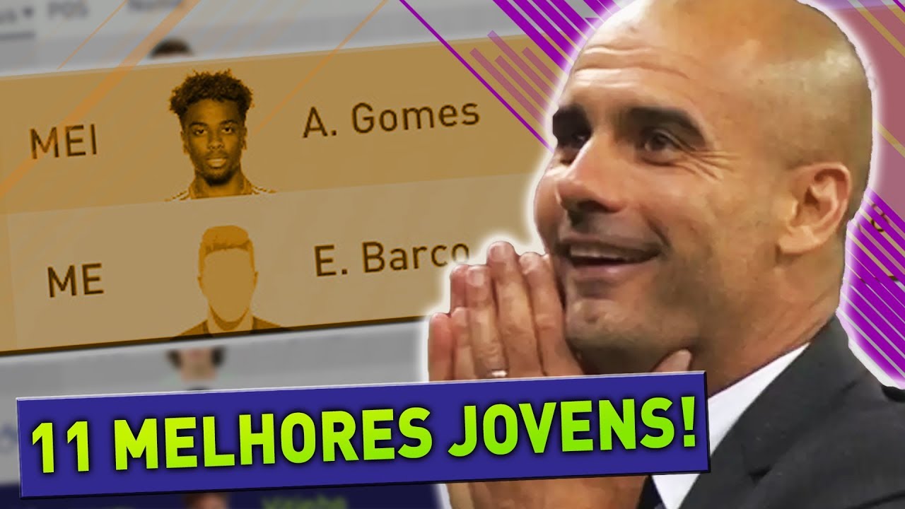 11 jogadores MAIS PROMISSORES para MODO CARREIRA no FIFA 18!