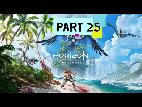 Horizon Forbidden West Gameplay Part 25 | PS4 Slim #horizonforbiddenwest #gaming #ps4gameplay #ps4