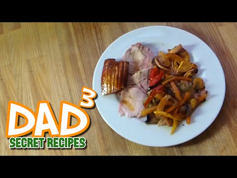 Dad³'s Secret Recipes! - An Irregular Roast!